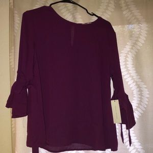 Crescent & willough blouse